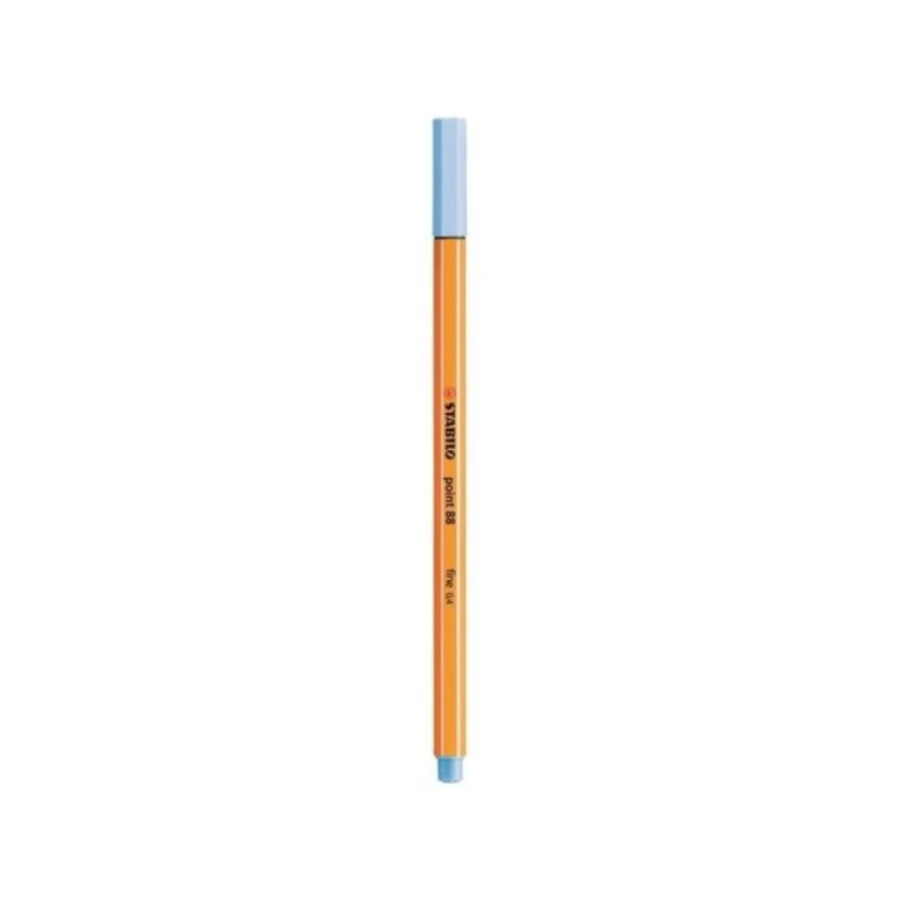 CANETA HIDROGRÁFICA STABILO POINT AZUL GLACIAL 88-11