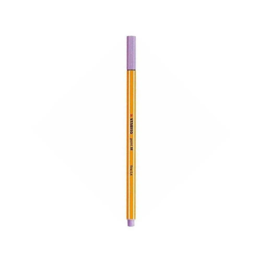 CANETA HIDROGRÁFICA STABILO POINT LILÁS CLARO 88-59