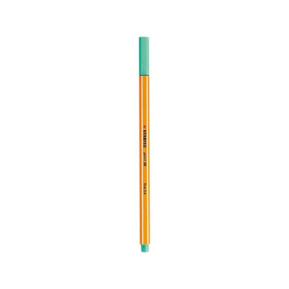 CANETA HIDROGRÁFICA STABILO POINT VERDE ÁGUA 88-13