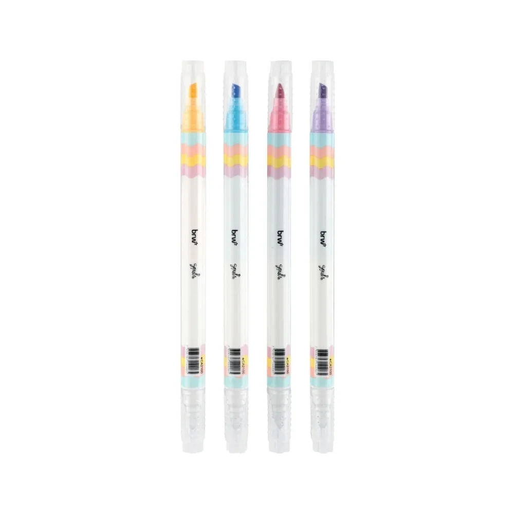 CANETA MARCA TEXTO APAGÁVEL CORES SORTIDAS CA2100 BRW