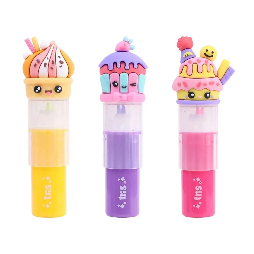 CANETA MARCA TEXTO E CARIMBO SORTIDA HOLIC CUTE 902870 TRIS