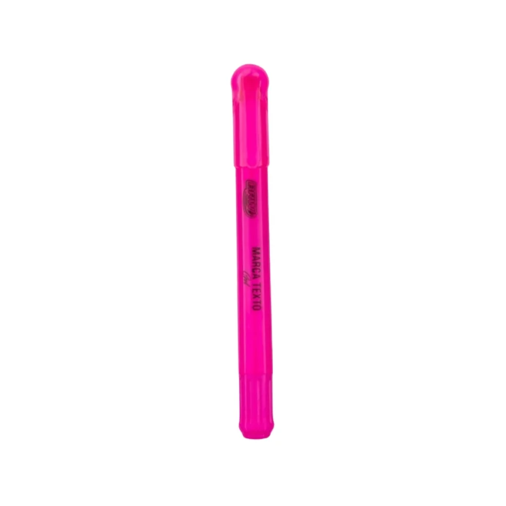 CANETA MARCA TEXTO GEL ROSA CA9002 BRW