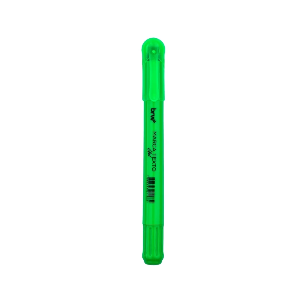 CANETA MARCA TEXTO GEL VERDE CA9003 BRW