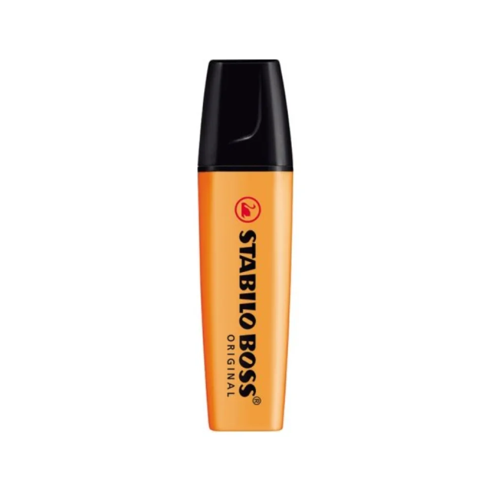 CANETA MARCA TEXTO LARANJA 70/54 STABILO BOSS