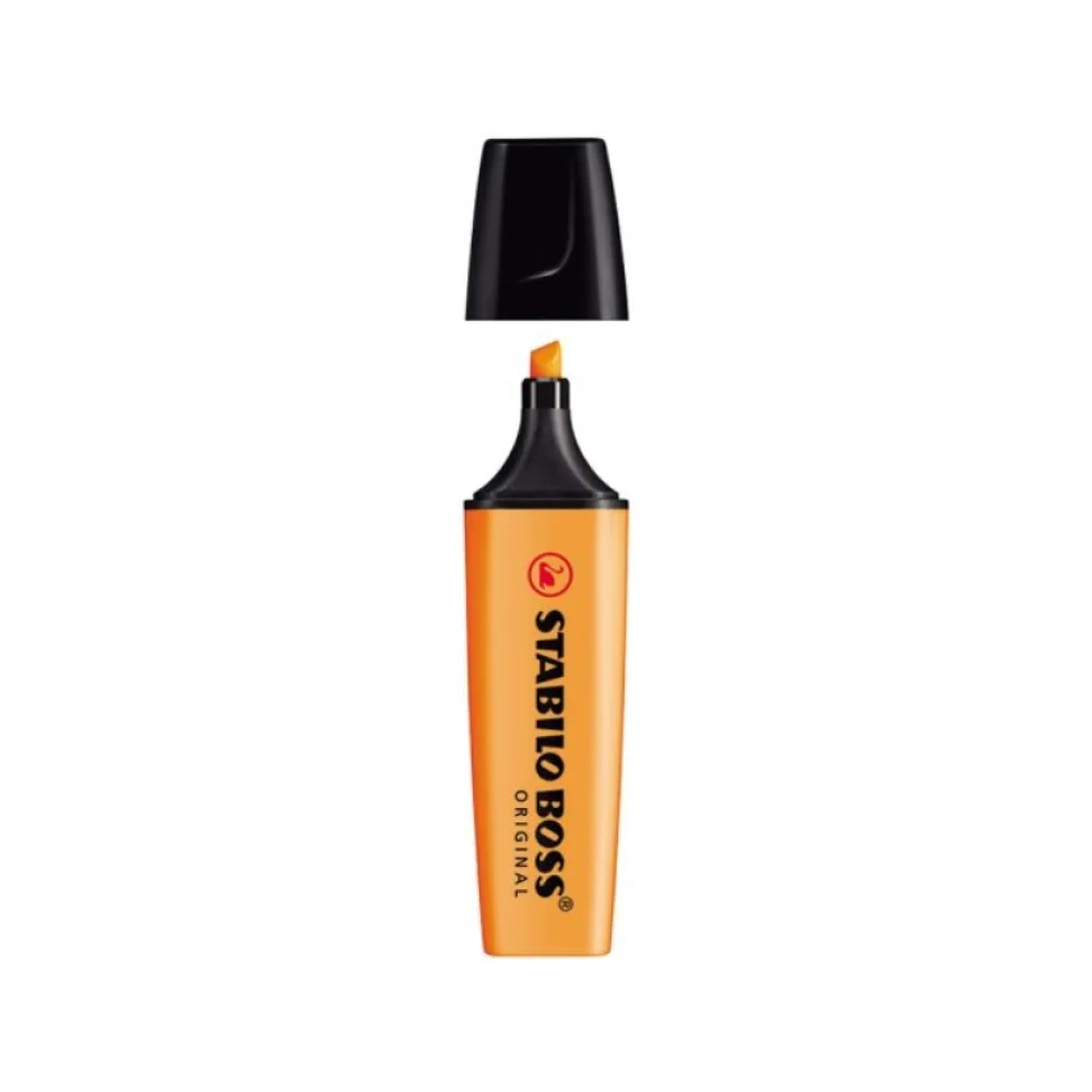 CANETA MARCA TEXTO LARANJA 70/54 STABILO BOSS