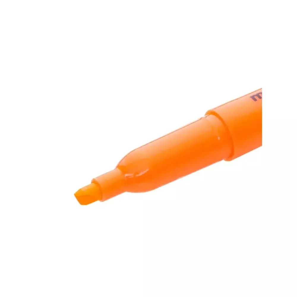 CANETA MARCA TEXTO LARANJA NEEDS 70000132 MAXPRINT