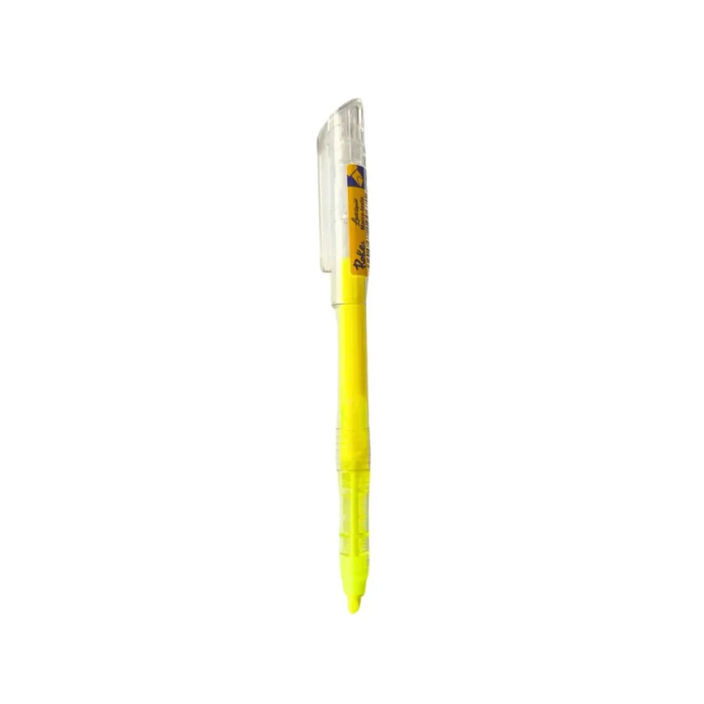 CANETA MARCA TEXTO LÍQUIDA AMARELO 7070072 ROKE