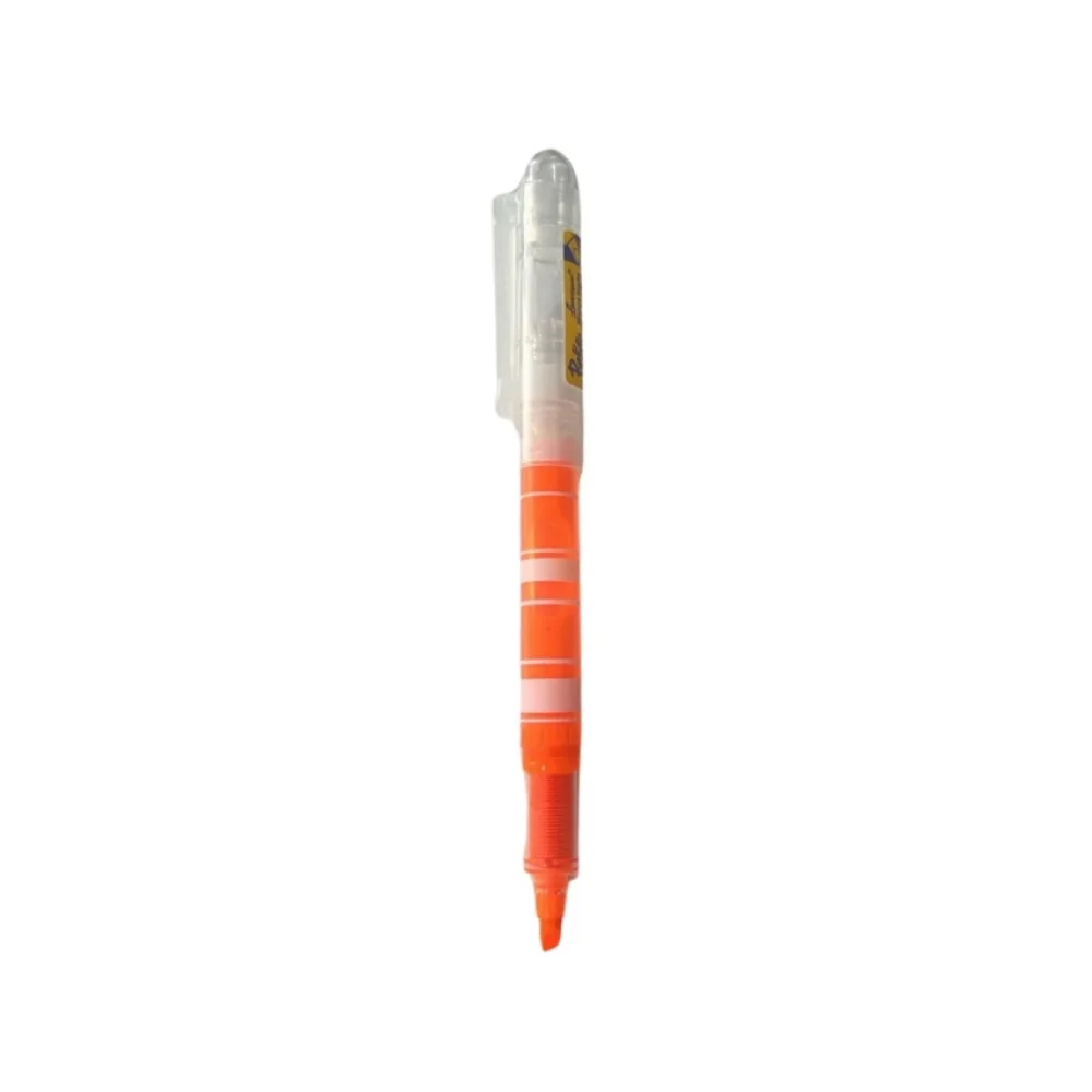 CANETA MARCA TEXTO LÍQUIDA FUN LARANJA 7070078 ROKE