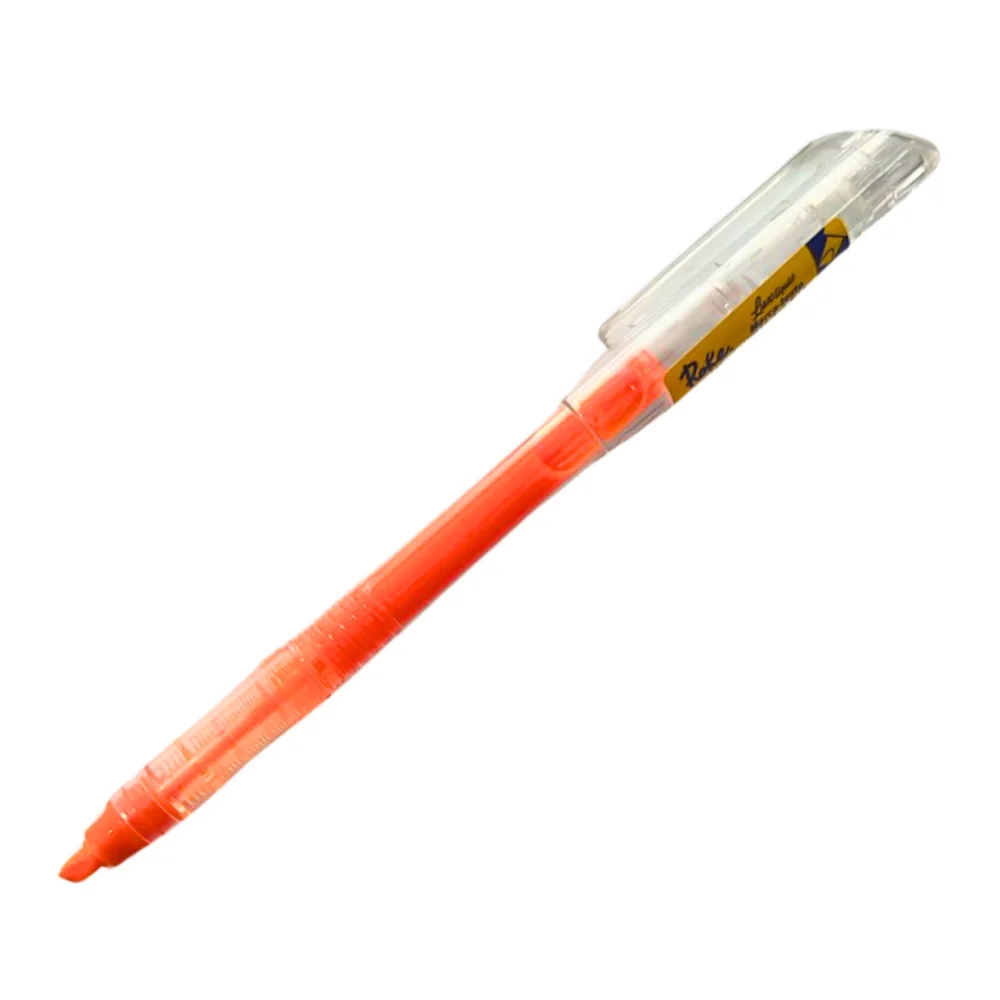 CANETA MARCA TEXTO LÍQUIDA LARANJA 7070072 ROKE