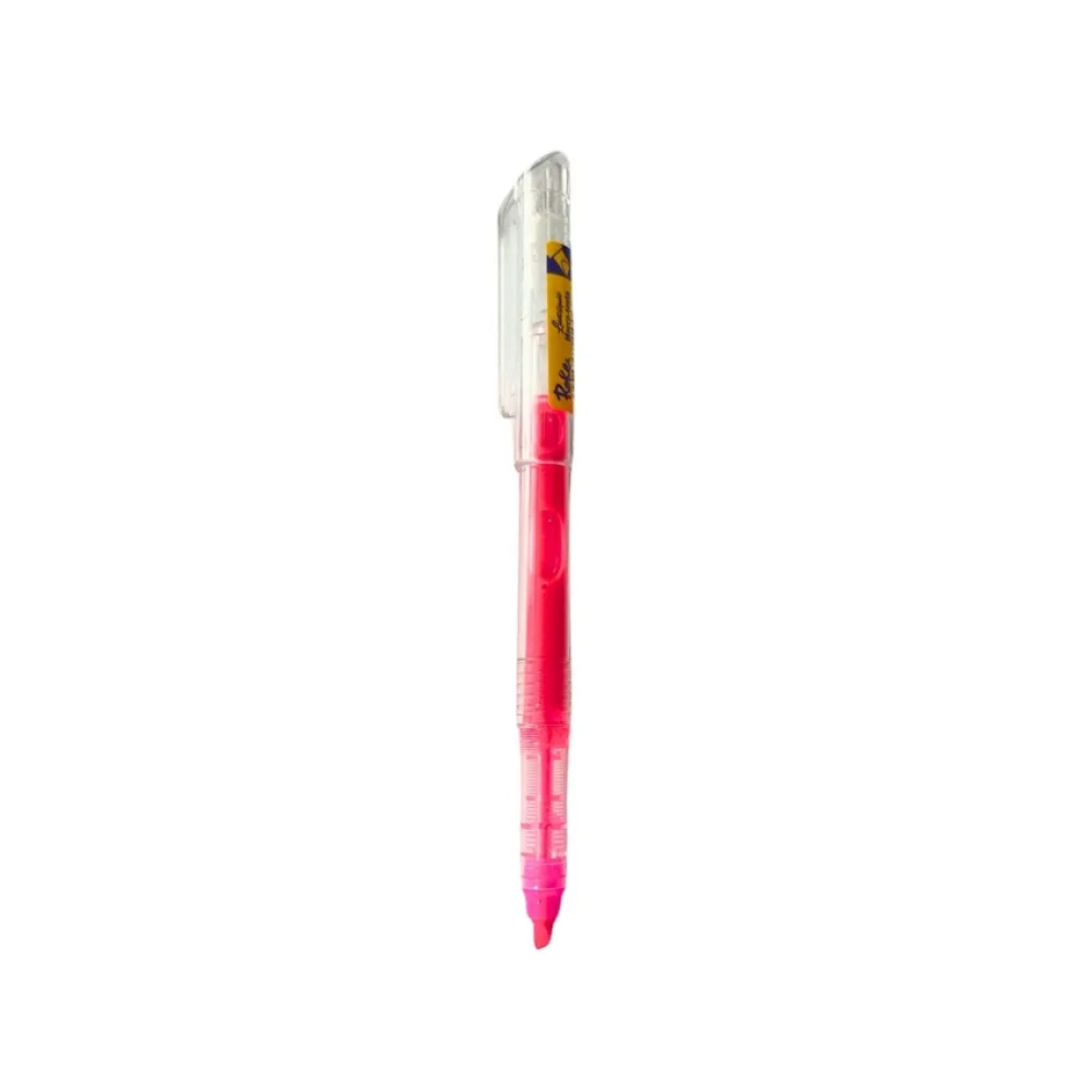 CANETA MARCA TEXTO LÍQUIDA ROSA 7070072 ROKE