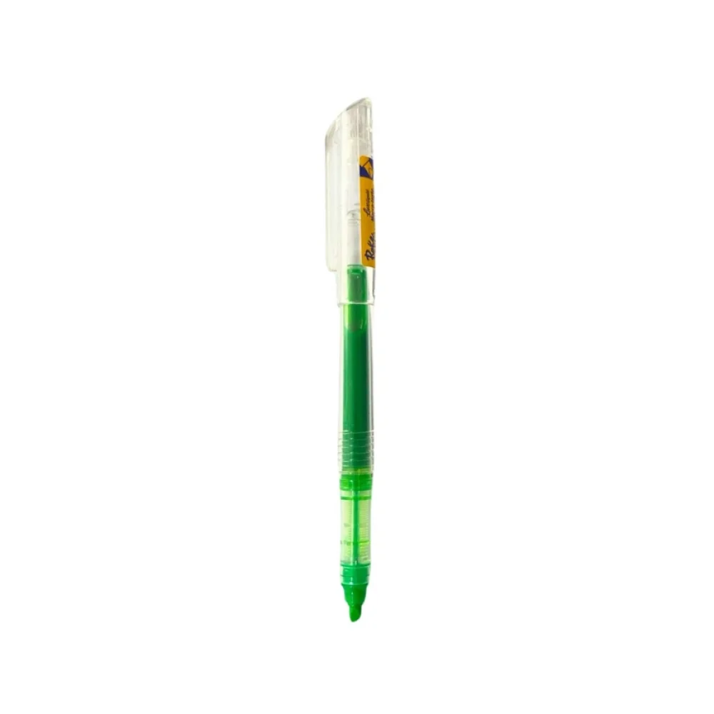 CANETA MARCA TEXTO LÍQUIDA VERDE 7070072 ROKE