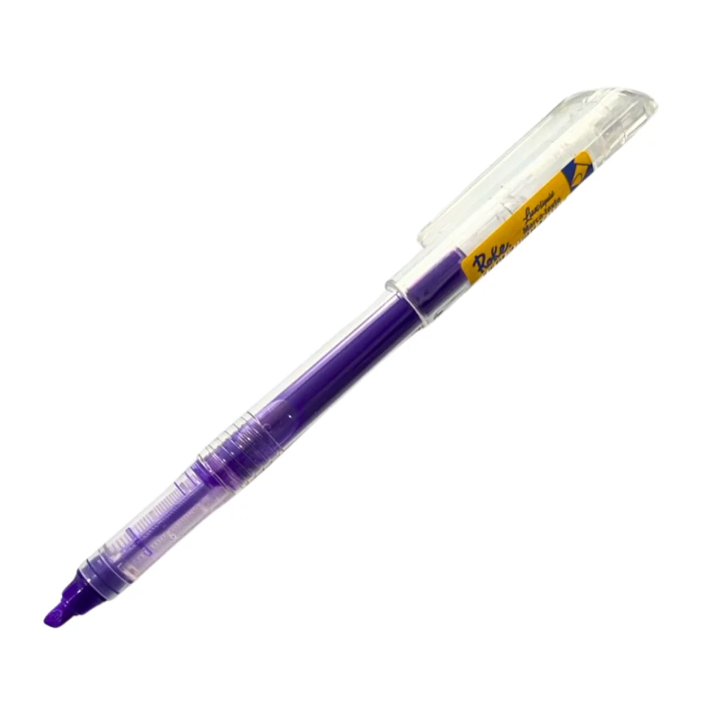 CANETA MARCA TEXTO LÍQUIDA VIOLETA 7070072 ROKE