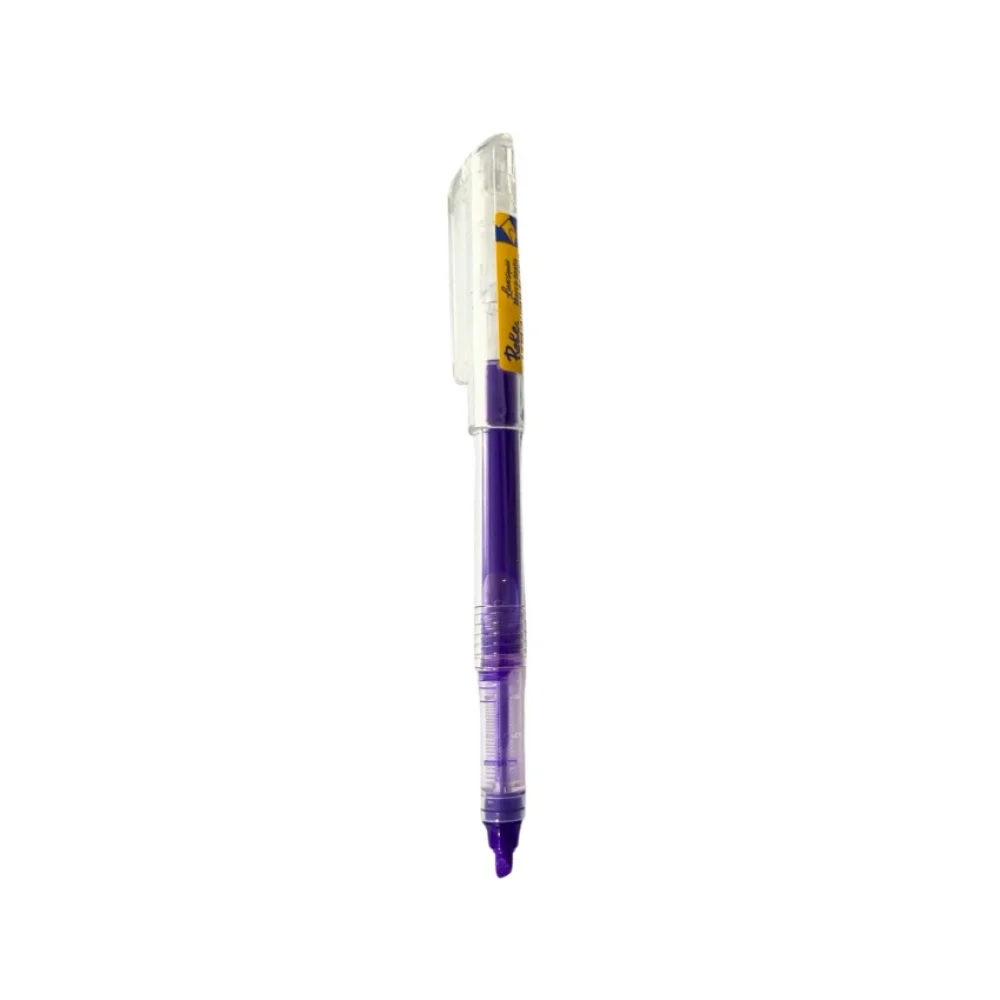 CANETA MARCA TEXTO LÍQUIDA VIOLETA 7070072 ROKE