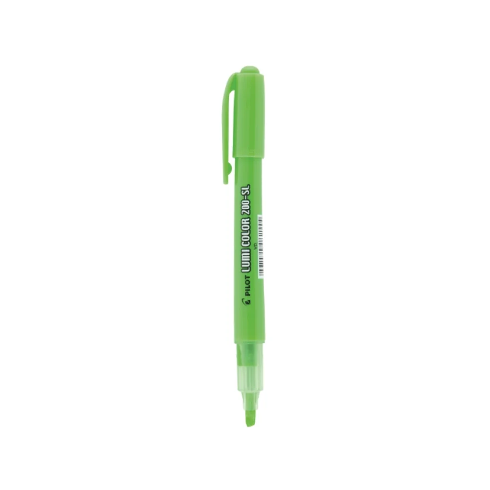 CANETA MARCA TEXTO LUMICOLOR 200 SL VERDE PILOT