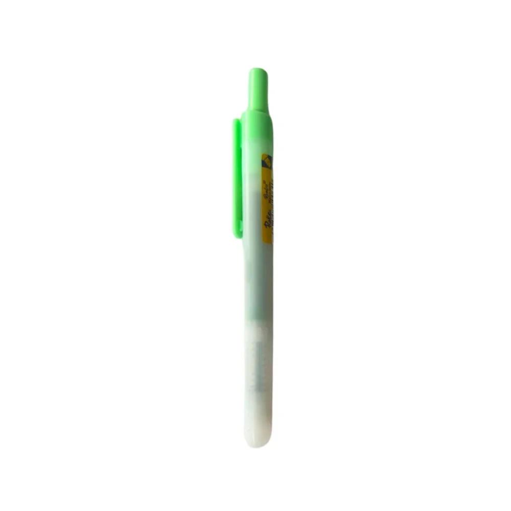 CANETA MARCA TEXTO RETRÁTIL VERDE 7070066 ROKE