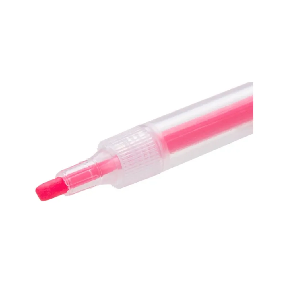 CANETA MARCA TEXTO ROSA CLEAR 70000141 MAXPRINT