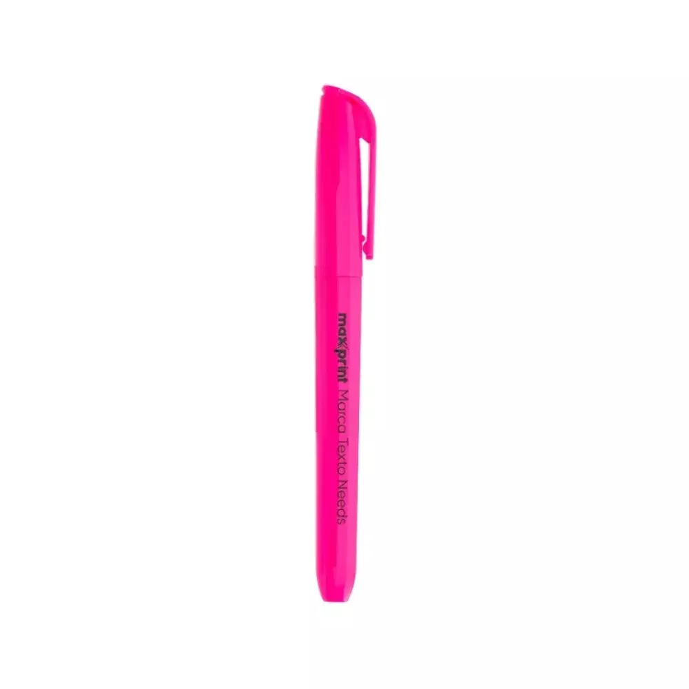 CANETA MARCA TEXTO ROSA NEEDS 70000134 MAXPRINT
