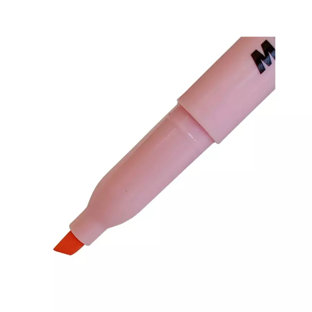 CANETA MARCA TEXTO ROSA PASTEL MP612 MASTERPRINT