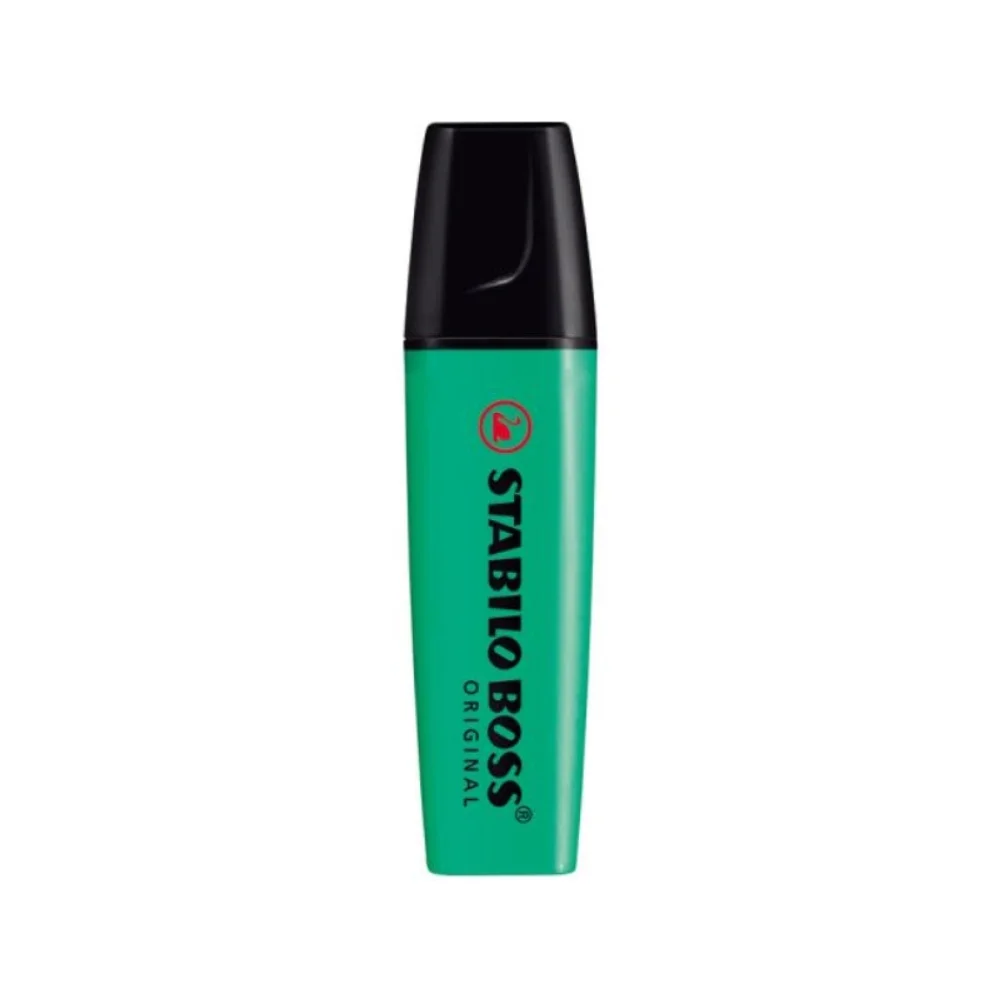 CANETA MARCA TEXTO VERDE 70/51 STABILO BOSS