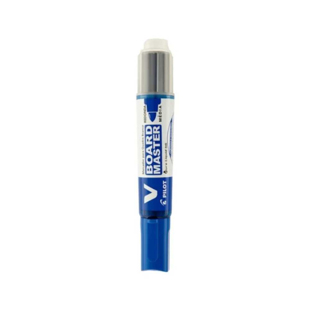 CANETA P/ QUADRO BRANCO WBMA RECARREGÁVEL AZUL PILOT