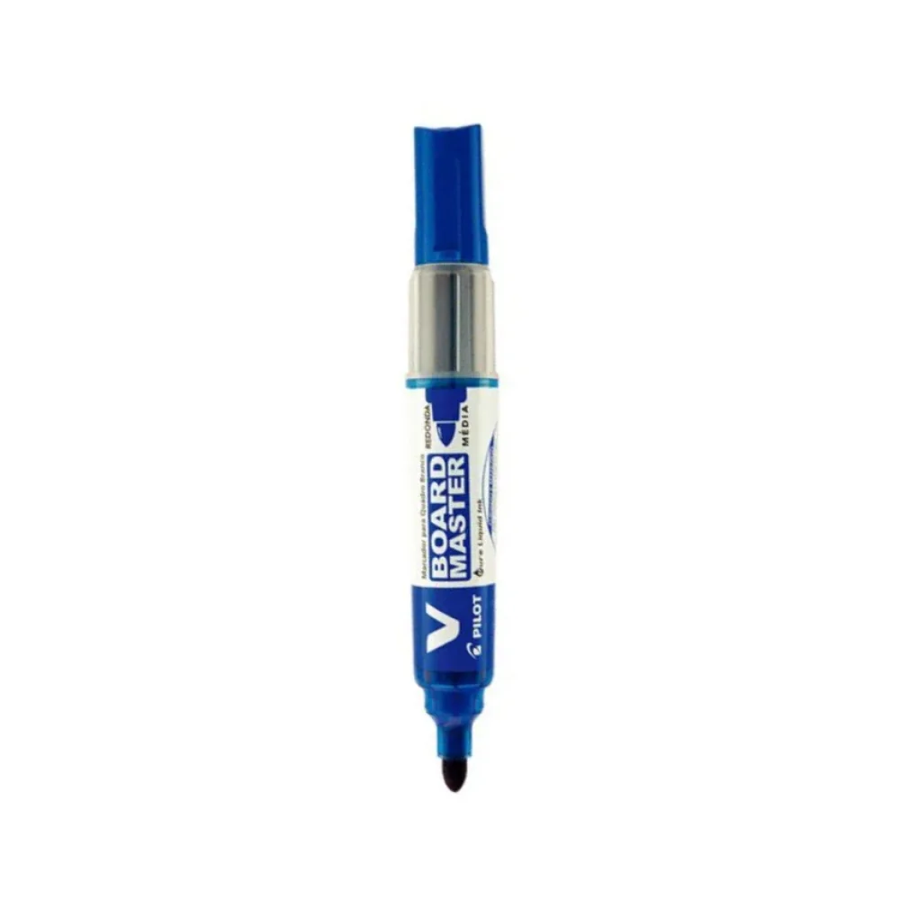 CANETA P/ QUADRO BRANCO WBMA RECARREGÁVEL AZUL PILOT