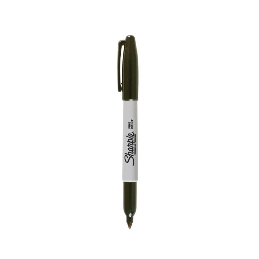 CANETA PERMANENTE FINA PRETA 1812763 SHARPIE