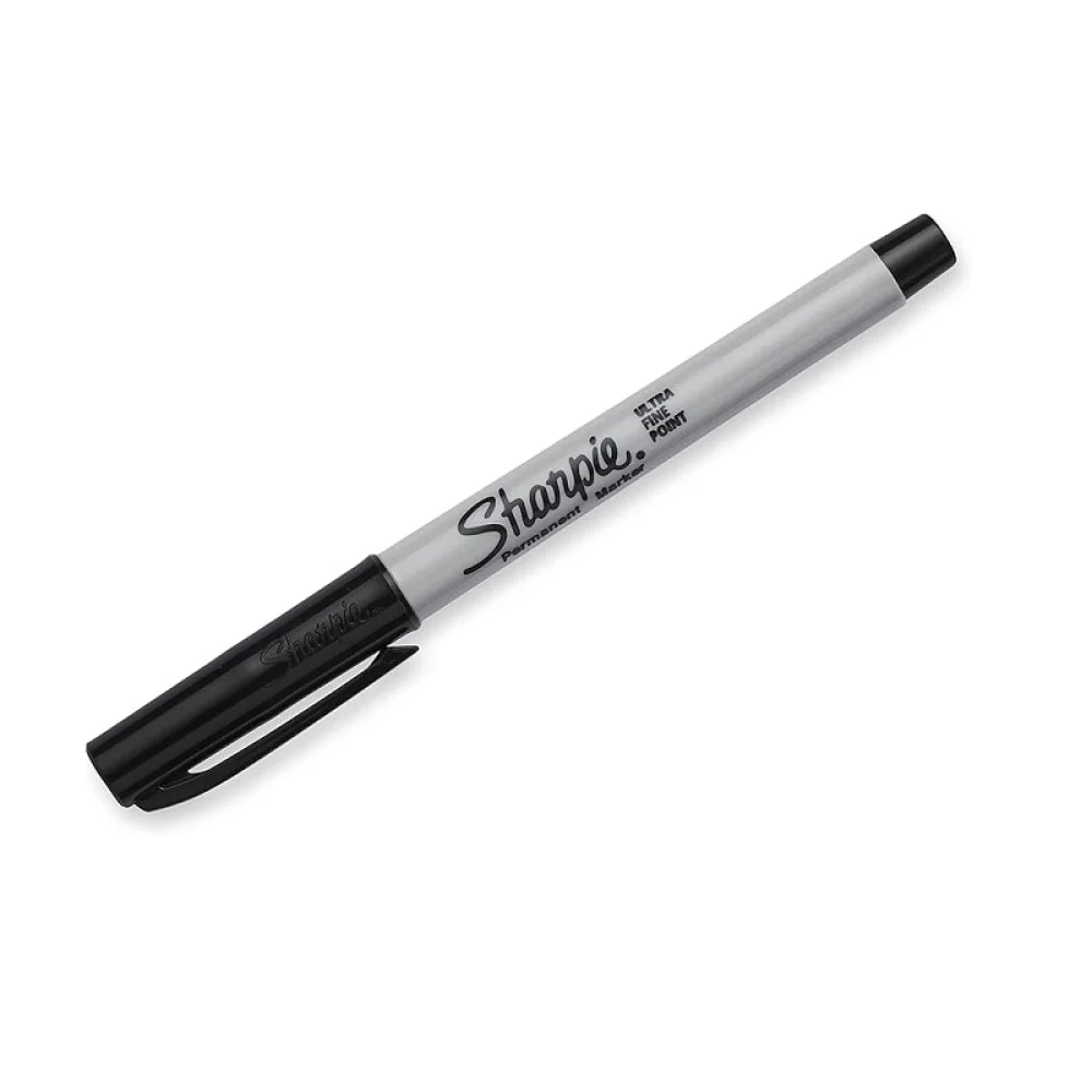 CANETA PERMANENTE ULTRA FINA PRETA 1812793 SHARPIE