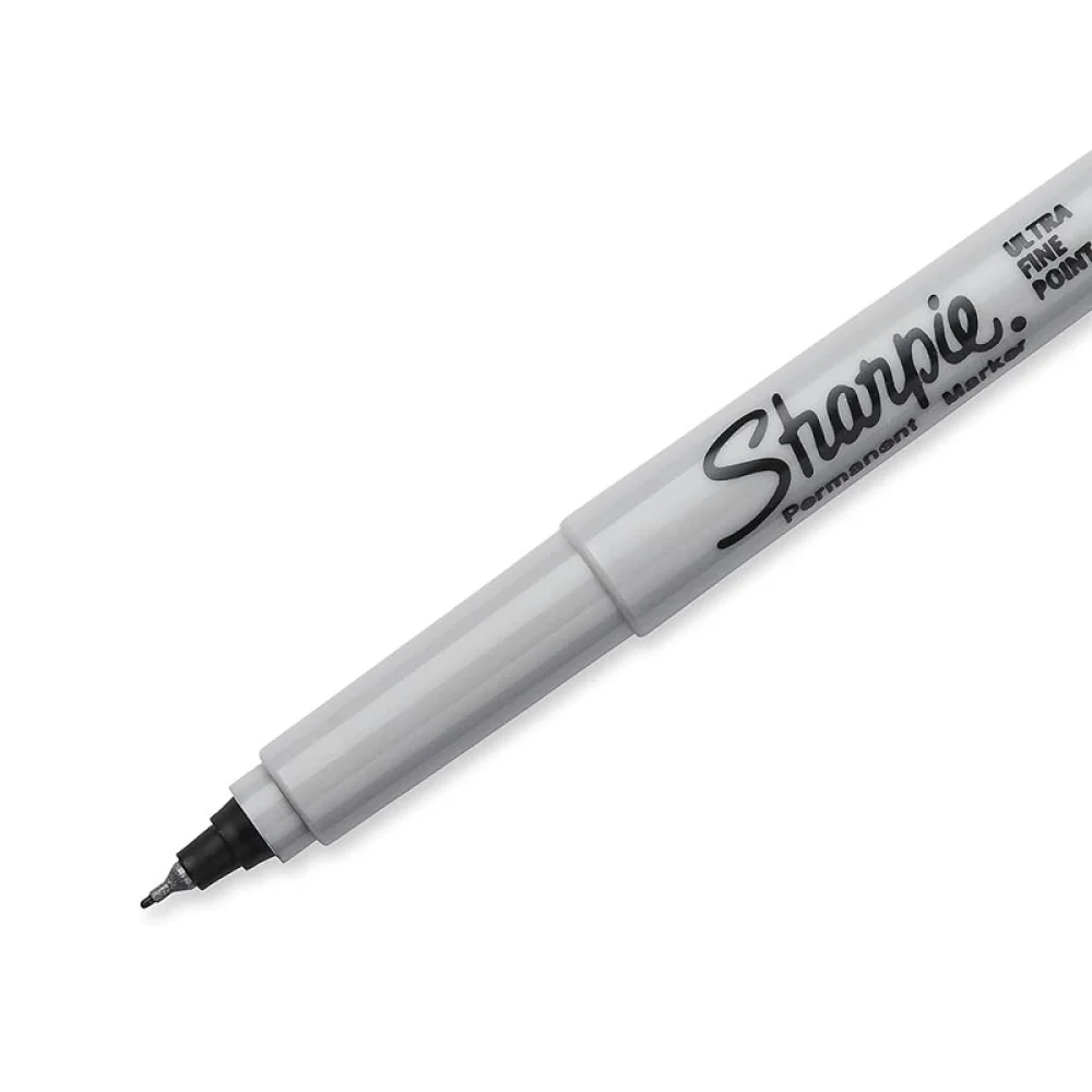 CANETA PERMANENTE ULTRA FINA PRETA 1812793 SHARPIE