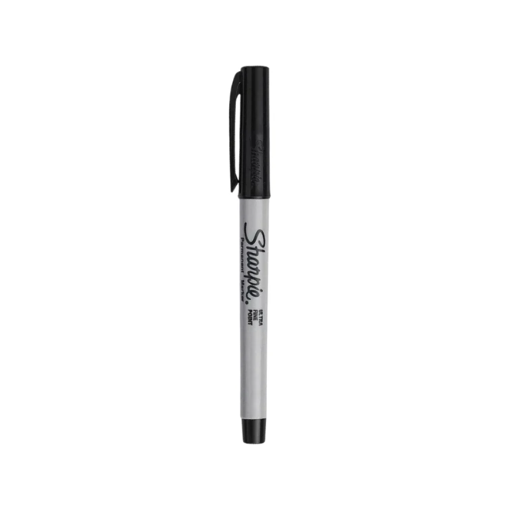CANETA PERMANENTE ULTRA FINA PRETA 1812793 SHARPIE