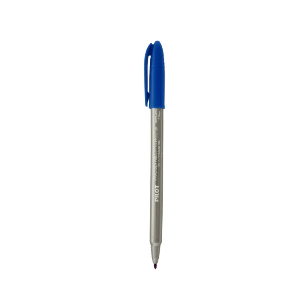 CANETA RETROPROJETOR 2.0 MM AZUL PILOT