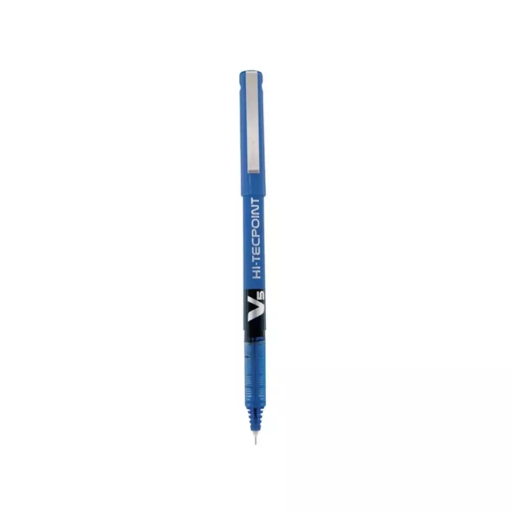 CANETA ROLLER HI-TECPOINT BX-V5 AZUL PILOT