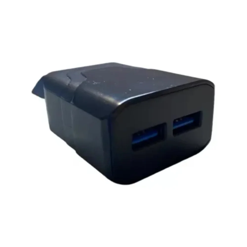 CARREGADOR P/ CELULAR ENERGIA 2 PORTA USB/TIPO (C) LE-233 LELONG