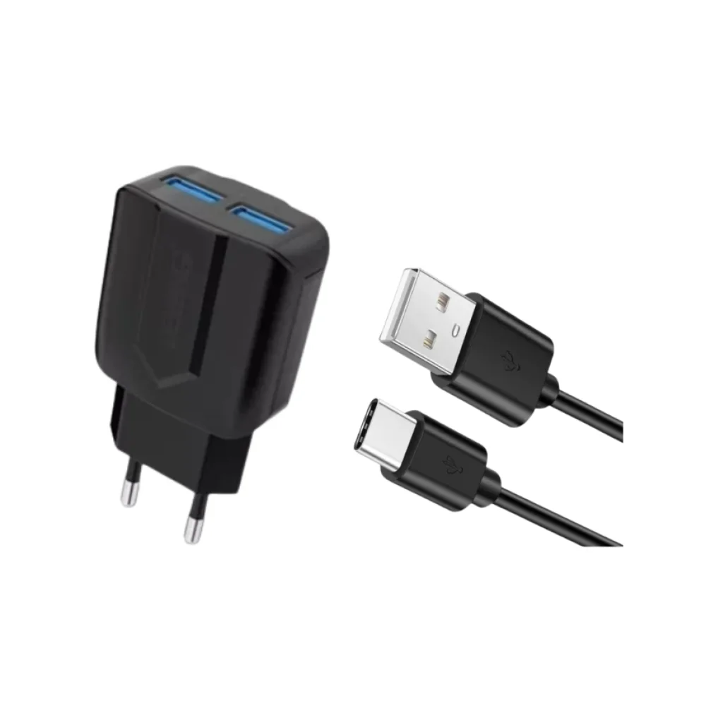 CARREGADOR P/ CELULAR ENERGIA TIPO (C) CARGA RAPIDA LE-242FC LELONG