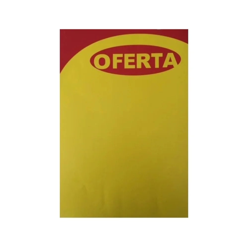CARTAZ DE OFERTA 21 X 30 CM MODELO 10