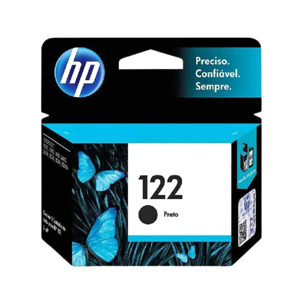 CARTUCHO HP 122 / CH561HB / PRETO 2 ML