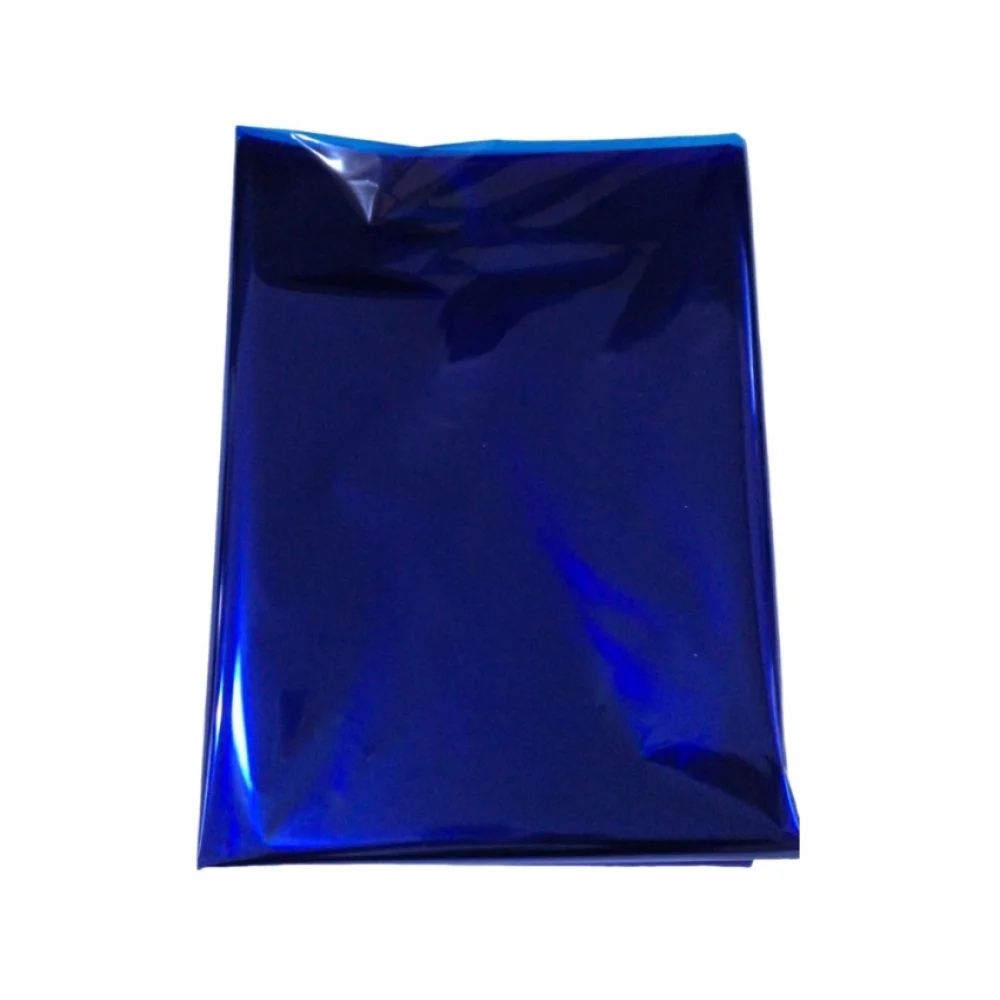 CELOFANE 80 X 80 CM AZUL FLS