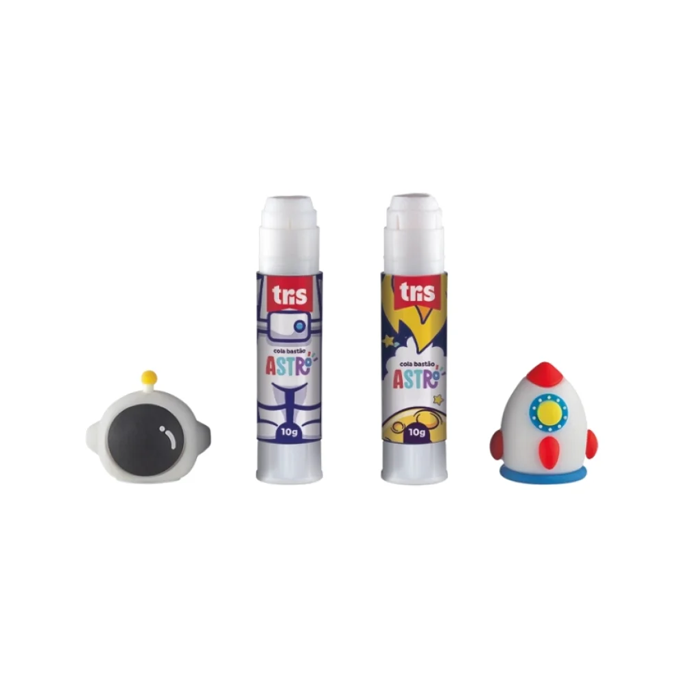 COLA BASTÃO 10G ASTRONAUTA 906205 TRIS