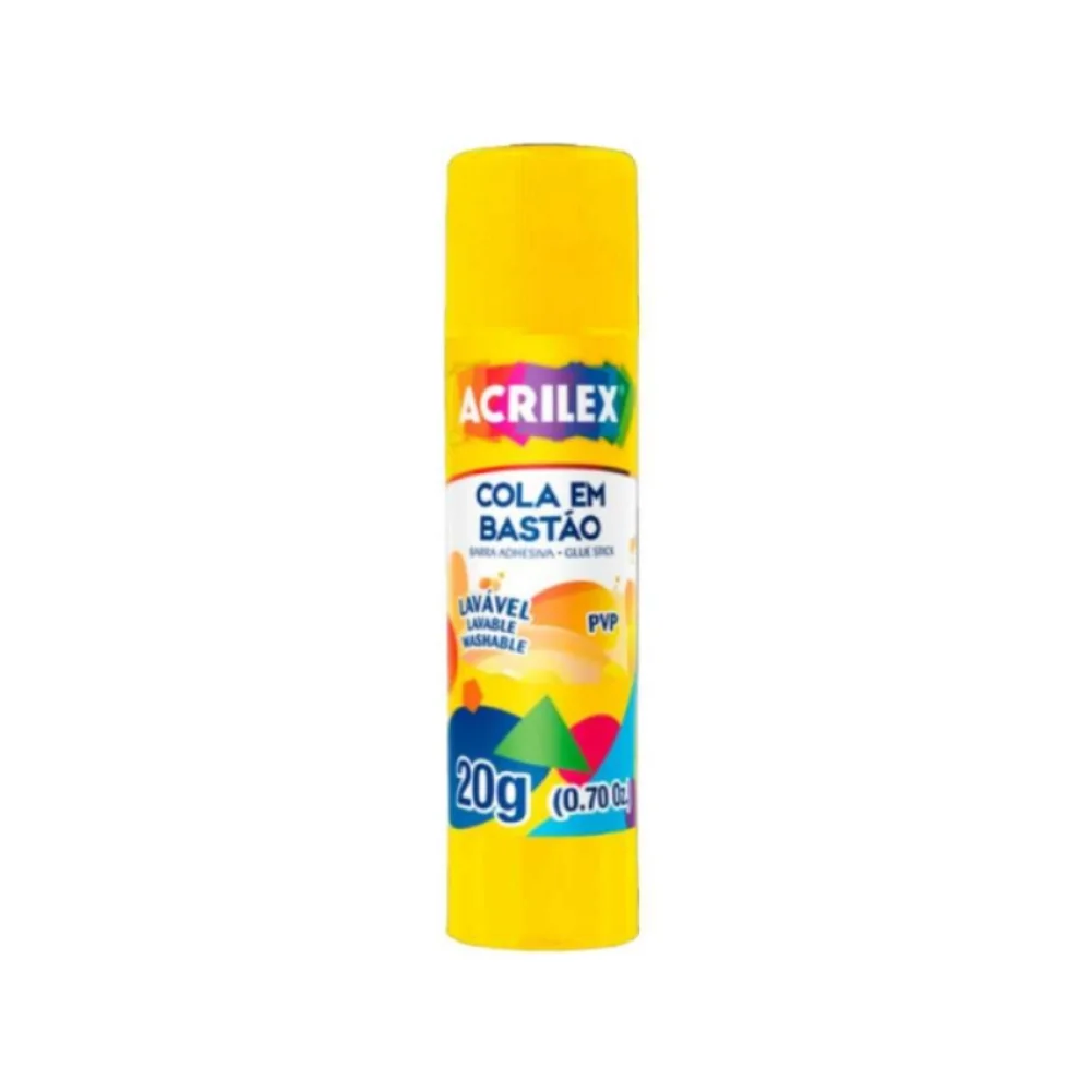 COLA BASTÃO 20G 02720 ACRILEX
