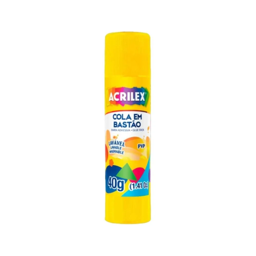 COLA BASTÃO 40G 02740 ACRILEX