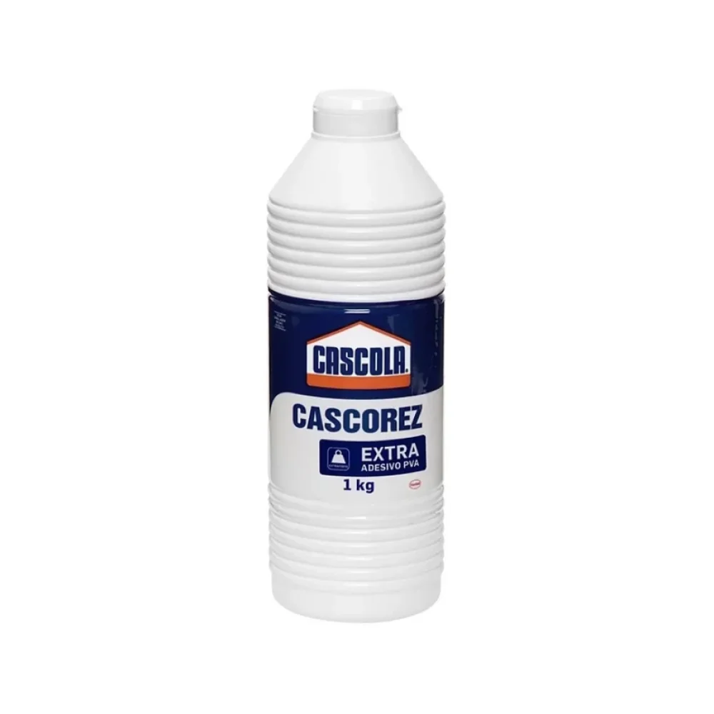 COLA BRANCA LÍQUIDA 1 KG EXTRA CASCOREZ