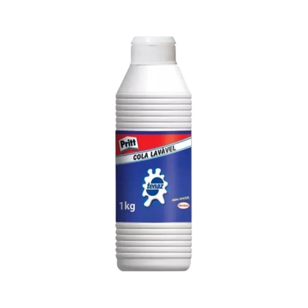 COLA BRANCA LÍQUIDA 1 KG TENAZ