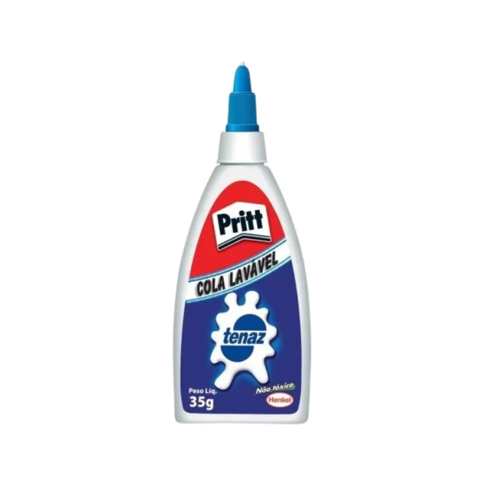 COLA BRANCA LÍQUIDA 35G TENAZ