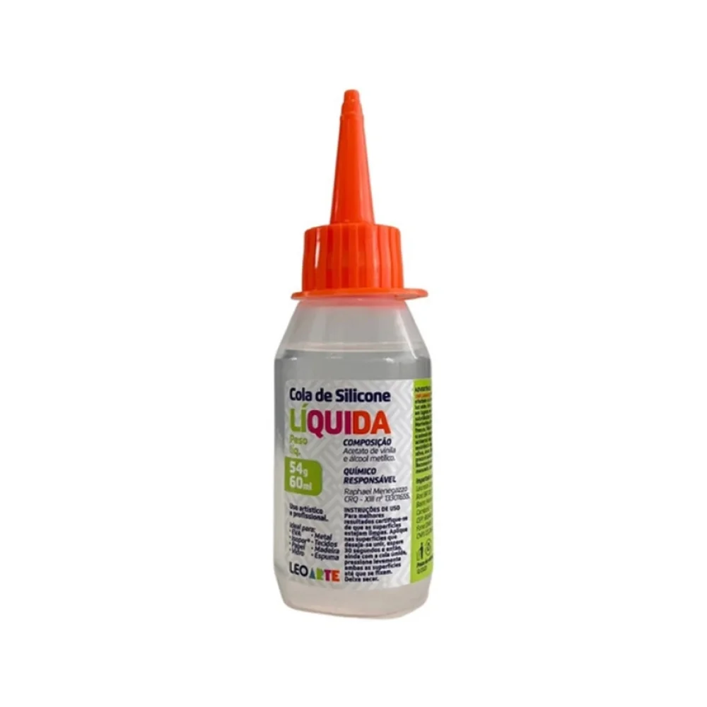 COLA DE SILICONE 54G 4314 LEO E LEO