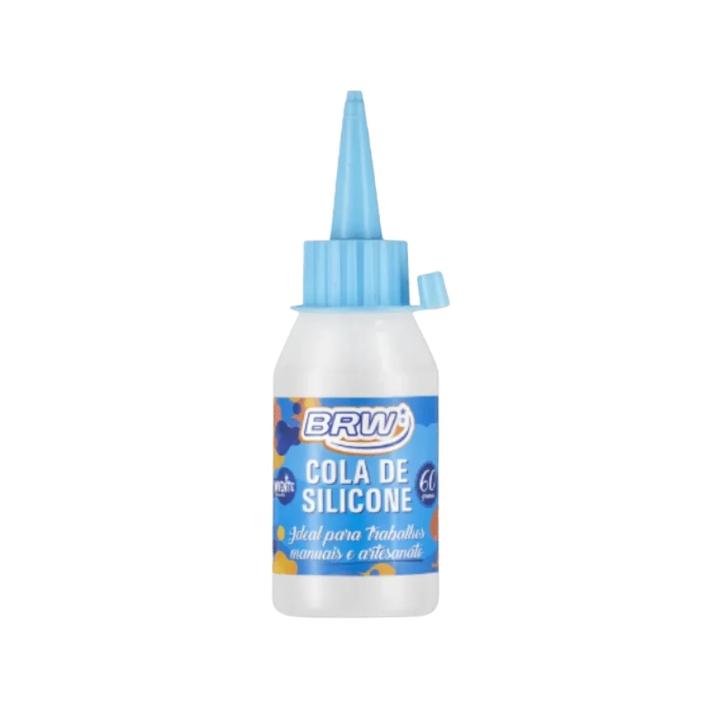 COLA DE SILICONE 60G CS0060 BRW