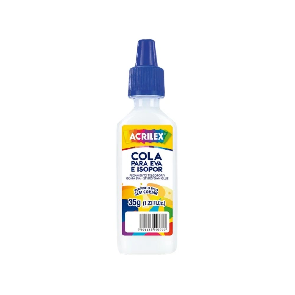 COLA P/ EVA E ISOPOR 35G 17335 ACRILEX