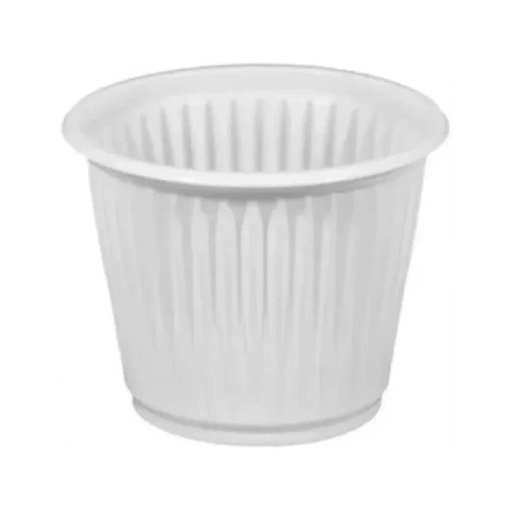 COPO DESCARTÁVEL (CAFÉ) 50 ML BRANCO C/ 100 ROSSO