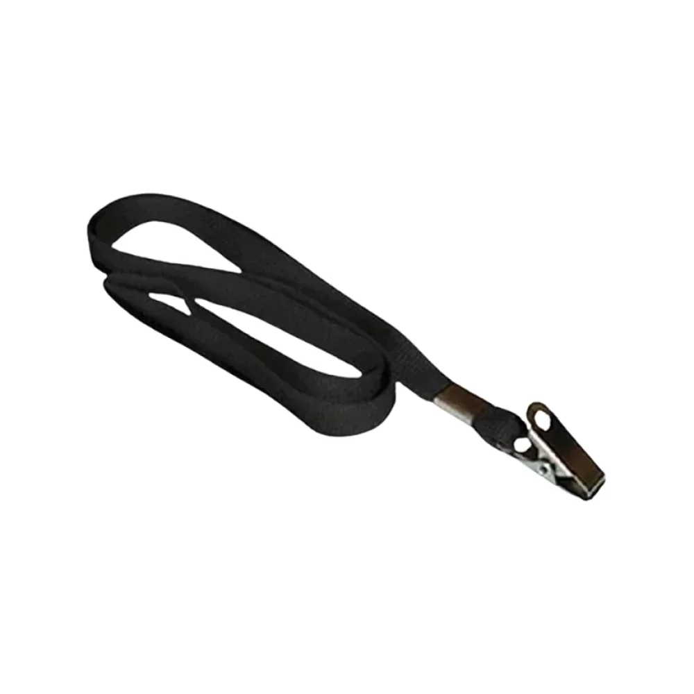 CORDÃO PARA CRACHÁ PRETO