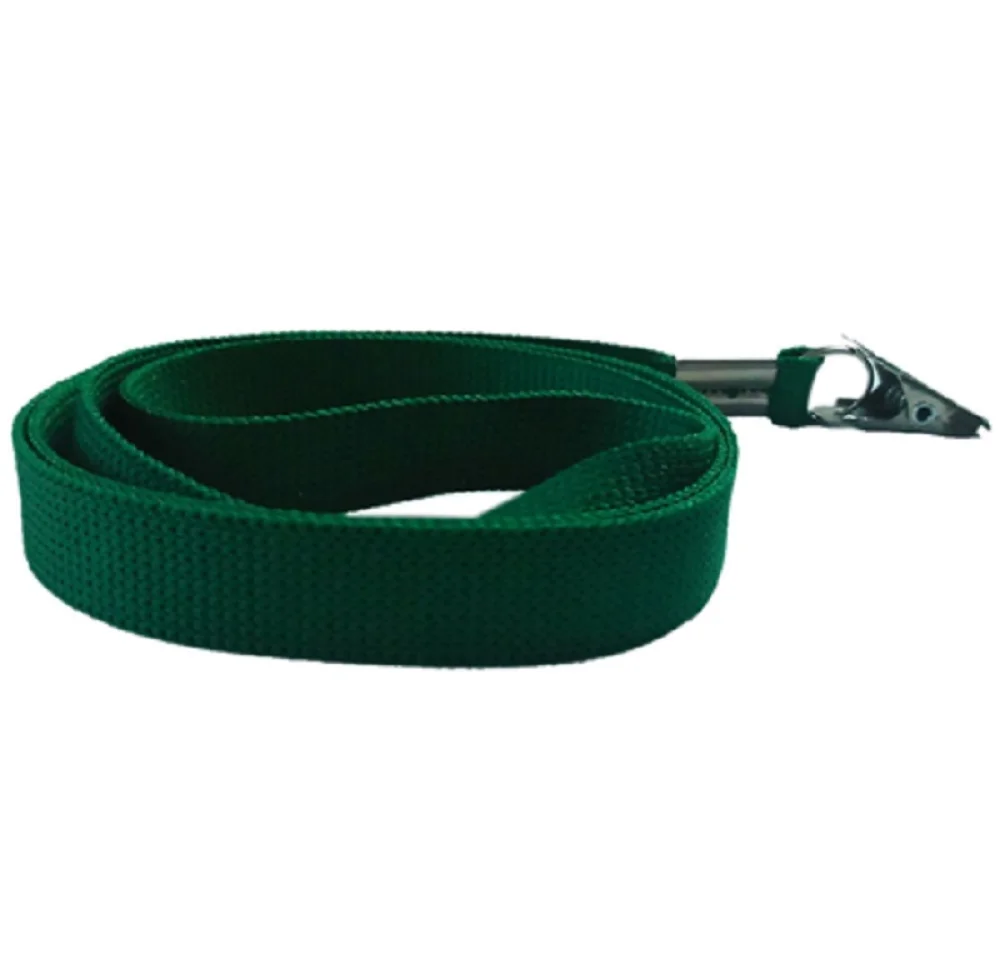 CORDÃO PARA CRACHÁ VERDE