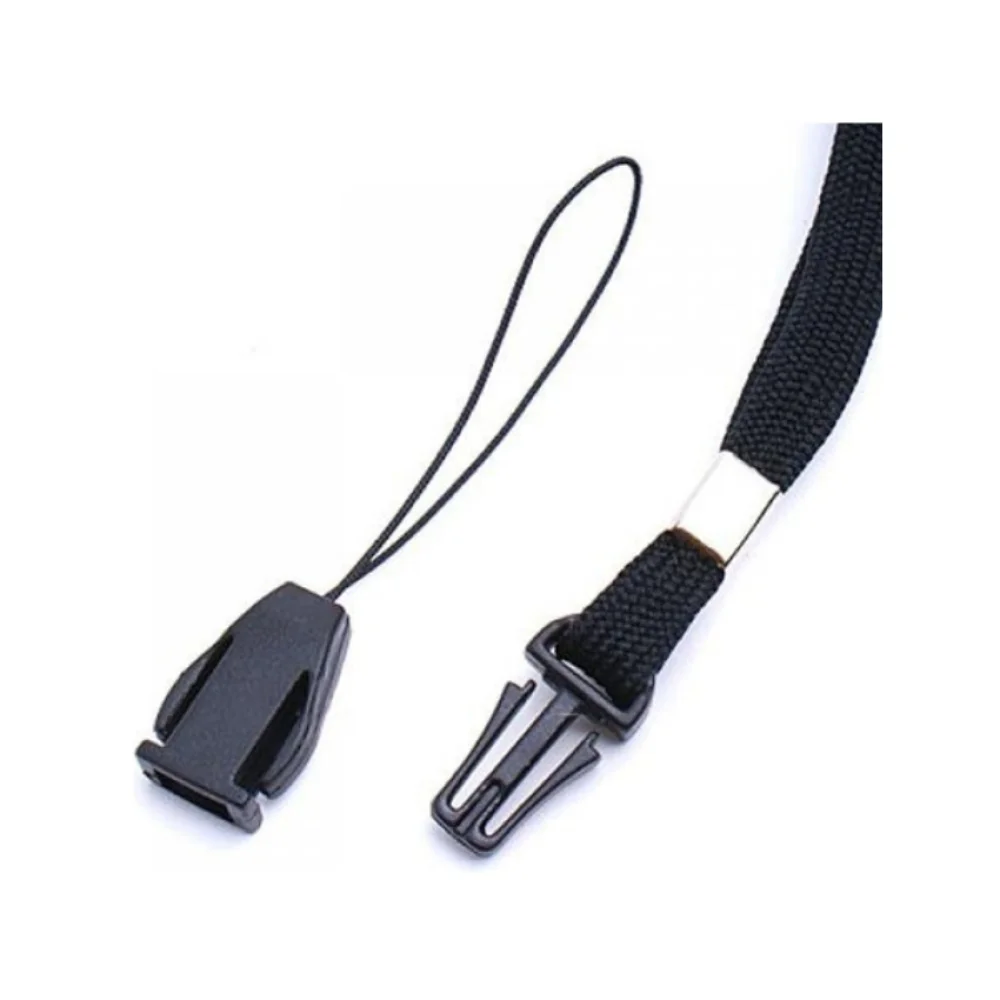 CORDÃO PARA PENDRIVE PRETO