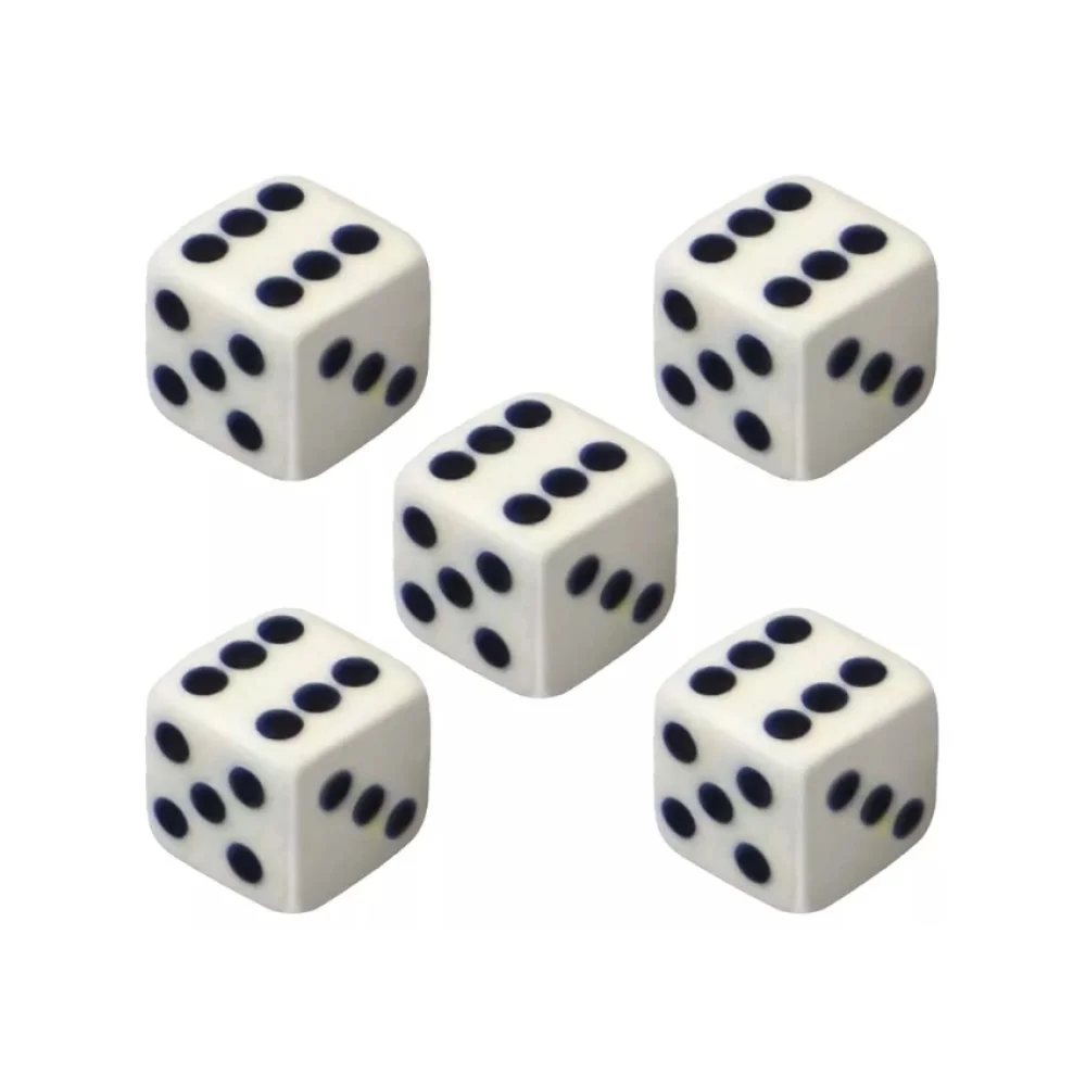DADOS ESCOLAR Nº14 C/ 5 UN
